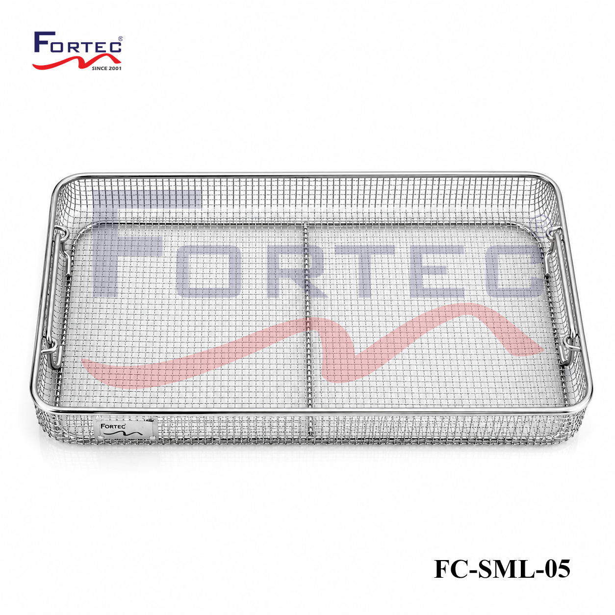 Wire Mesh Tray SML 480mm X 250mm X 50mm - Fortec