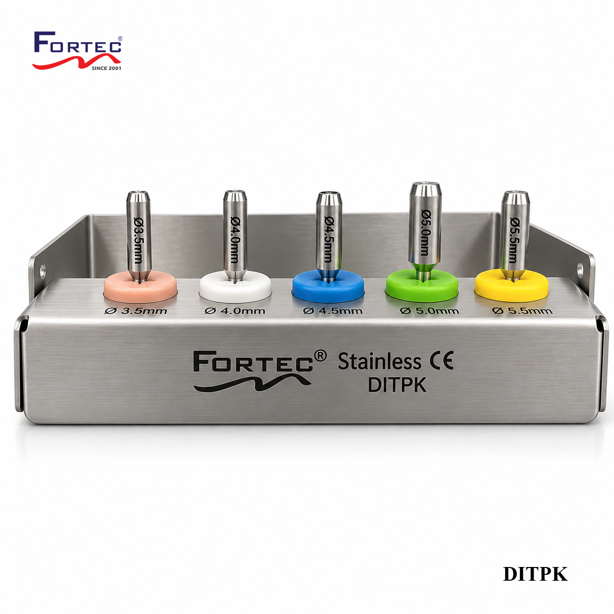 Tissue Punch Kit (5pcs) - Fortec