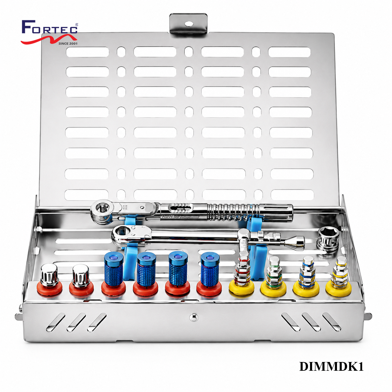 11 PC MULTI MINI DRIVERS KIT WITH CASSETTE ( For Training Purpose only) - Fortec