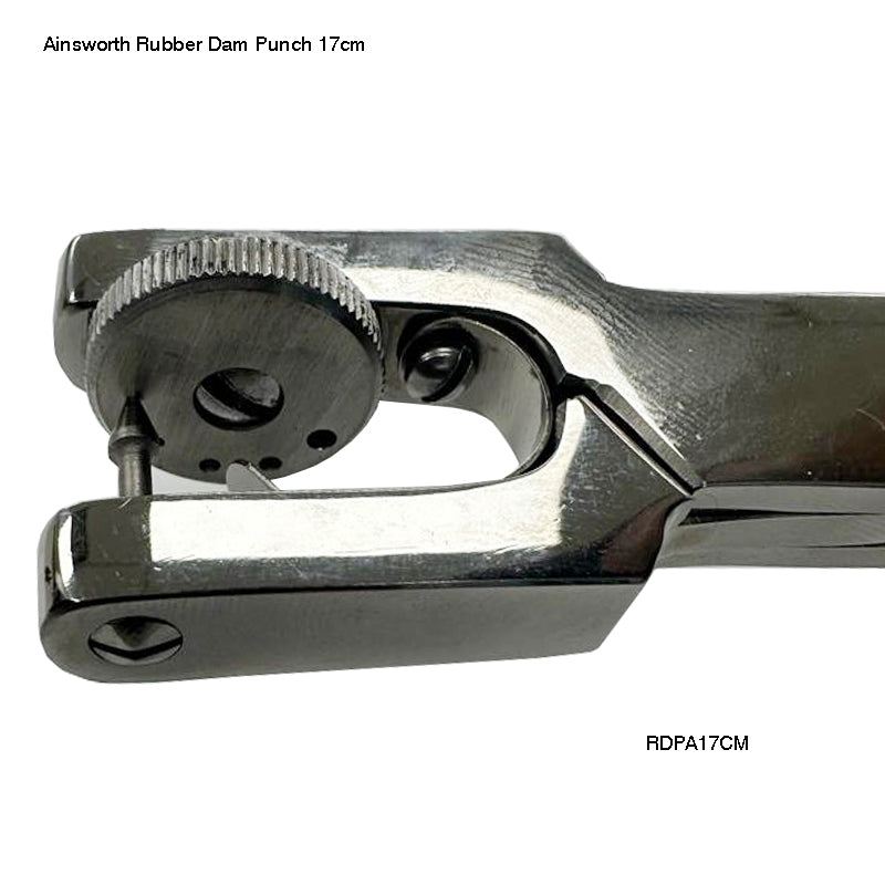 Ainsworth Rubber Dam Punch (17cm) - Fortec
