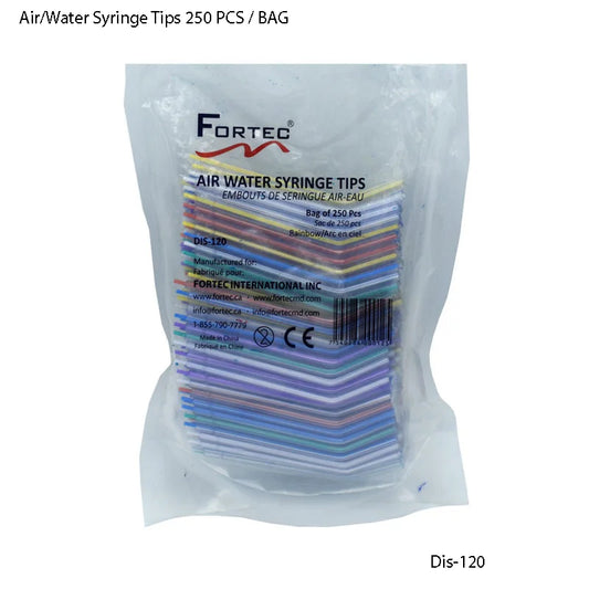 Air/Water Syringe Tips 250 PCS / BAG - Fortec