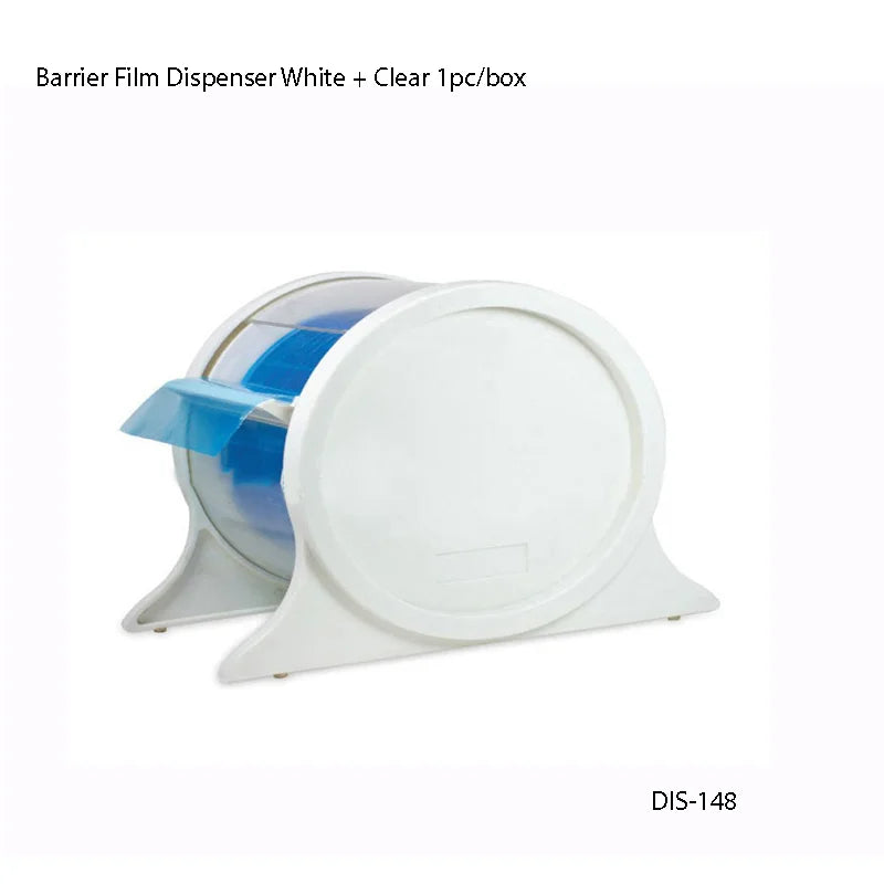 Barrier Film Dispenser White + Clear 1pc/box - Fortec