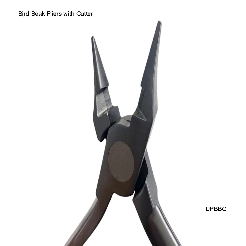 Bird Beak Pliers with Cutter - Fortec