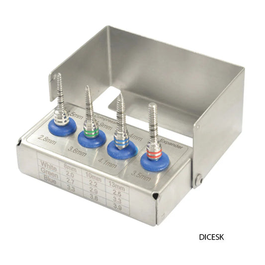 COMPRESSION EXPANDER SCREWS KIT ( For Training Purpose only)