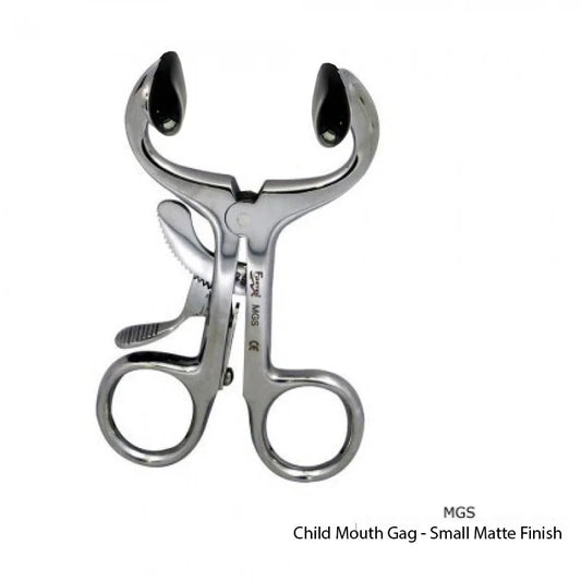 Child Mouth Gag – Small Matte Finish