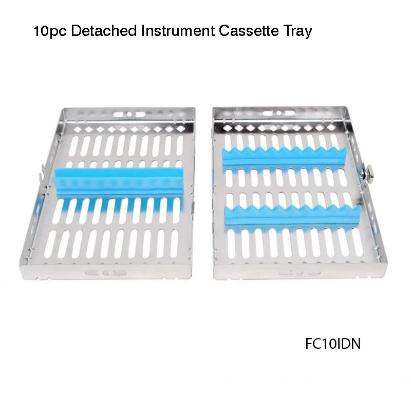 Classic series – 10pc Detached Instrument Cassette Tray