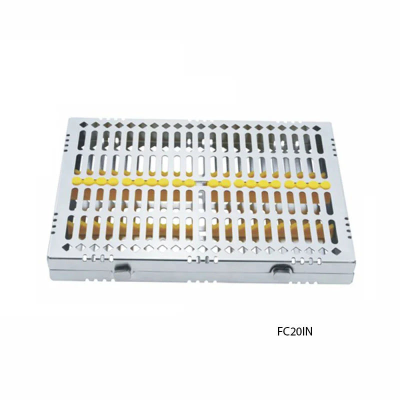 Classic series – 20 pc Hinged Instrument Cassette Tray