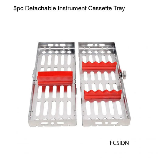 Classic series – 5 pc Detachable Instrument Cassette Tray