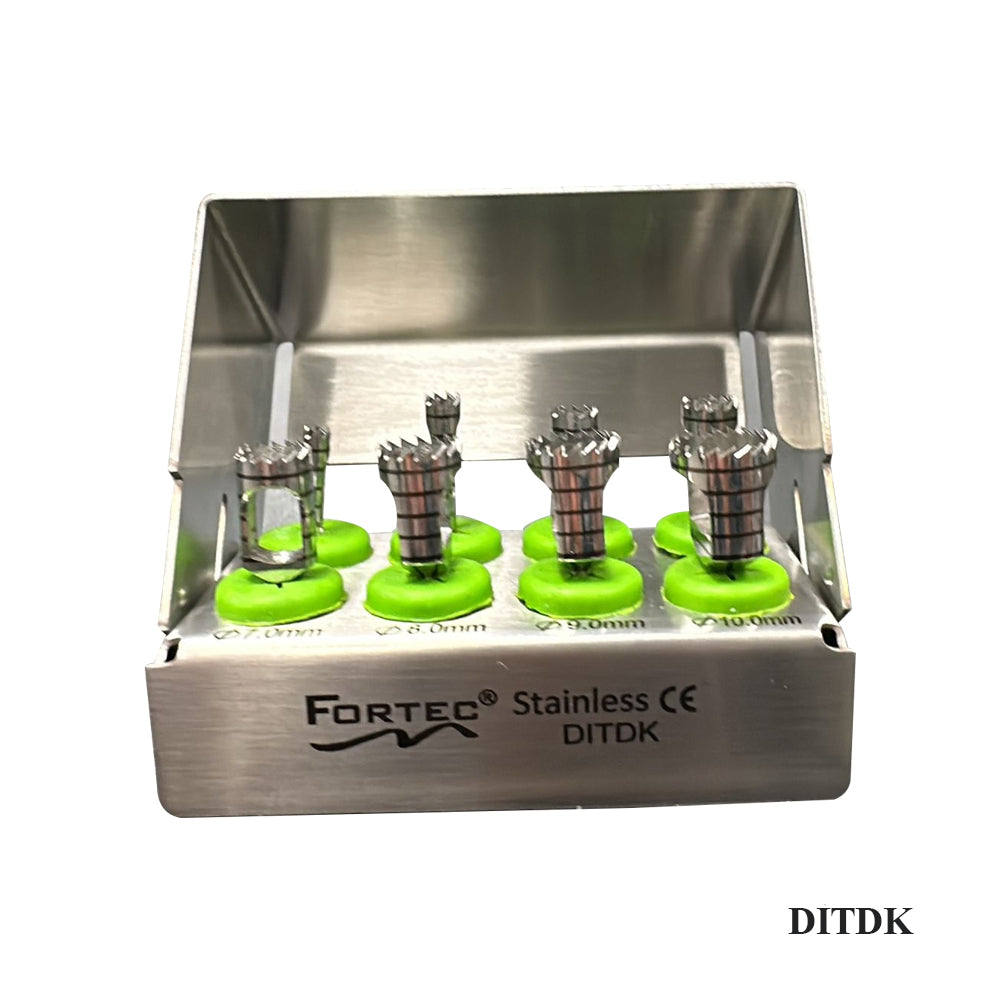TREPHINE DRILLS 8pc KIT ( For Training Purpose only)