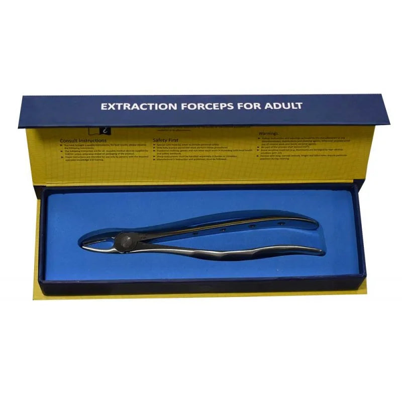 Extraction Forceps For Front Upper Incisors