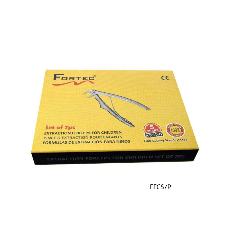 Pediatric Extraction Forceps Set