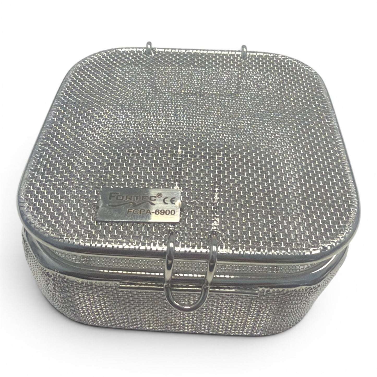 Ultra Micro Mesh Tray with Lid 90 X 90 X 40 mm - Fortec