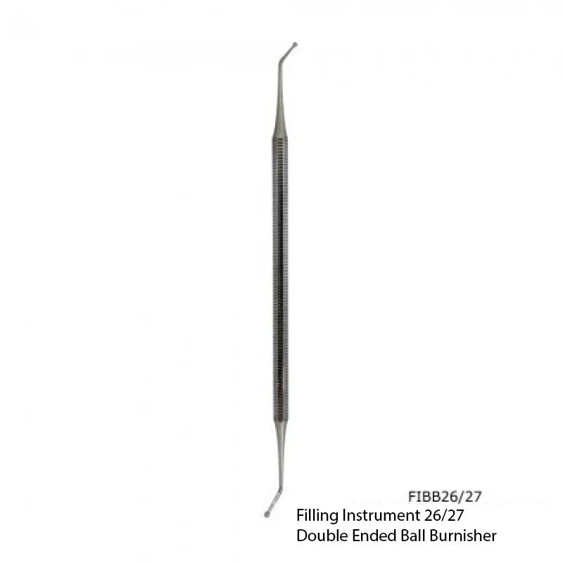 Filling Instrument 26/27 Double Ended Ball Burnisher– Fortec