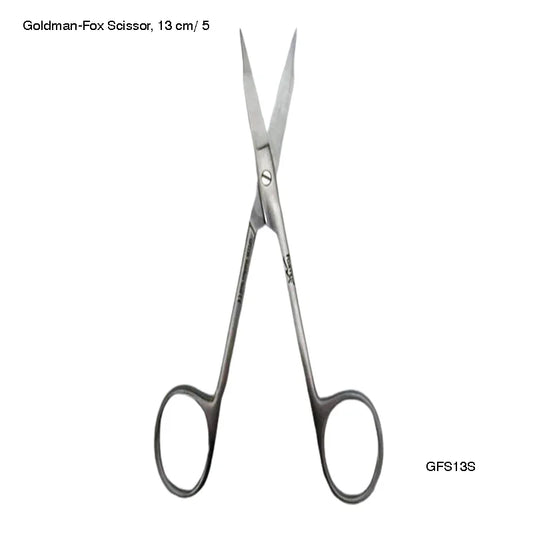 Goldman-Fox Scissor, 13 cm/ 5″ - Straight
