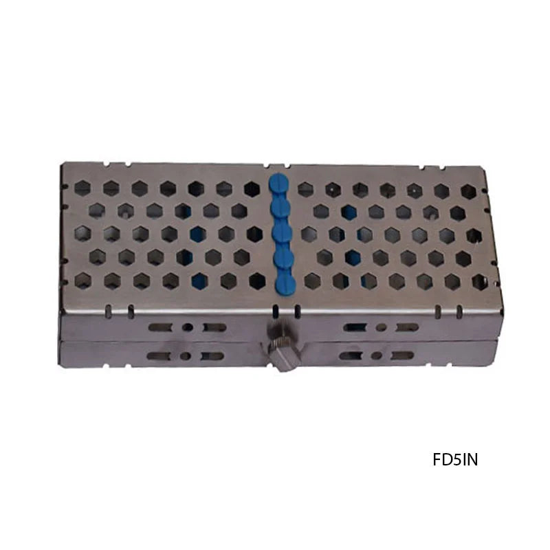 Hexagon series – 5 pc Hinged Instrument Cassette Tray