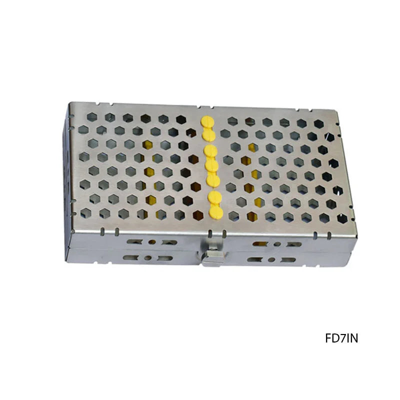 Hexagon series – 7 pc Hinged Instrument Cassettes