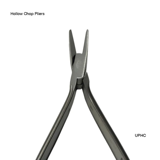Hollow Chop Pliers - Fortec
