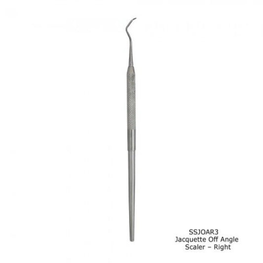 Jacquette Off Angle Scaler – Right