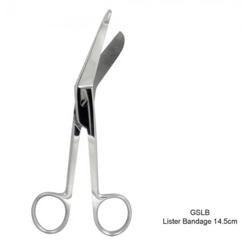 Lister Bandage Scissors (14.5cm)