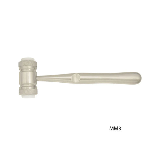 MEAD BONE MALLET HAMMER 17cm and move to sugery - Fortec