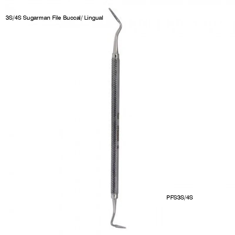 3S/4S Sugarman File Buccal/ Lingual