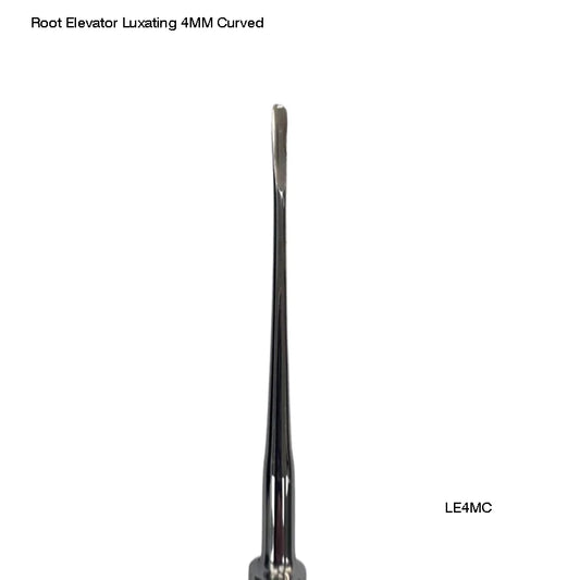 Root Elevator Luxating 4MM Curved