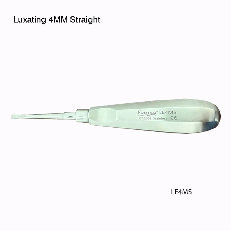 Root Elevator, Luxating 4MM Straight