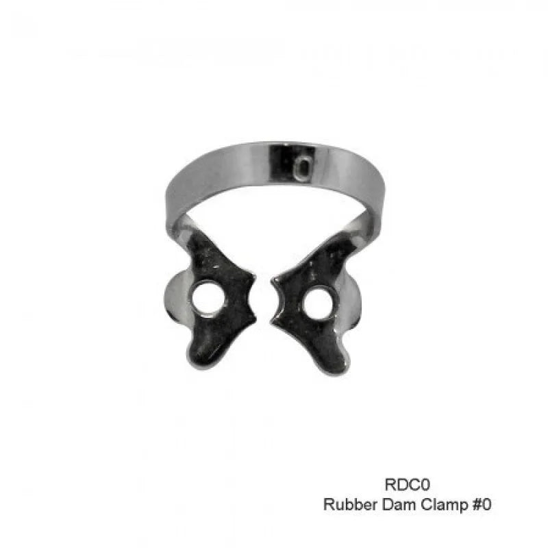 Rubber Dam Clamp #0 - Fortec