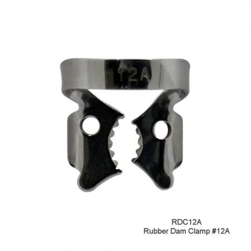 Rubber Dam Clamp #12A - Fortec