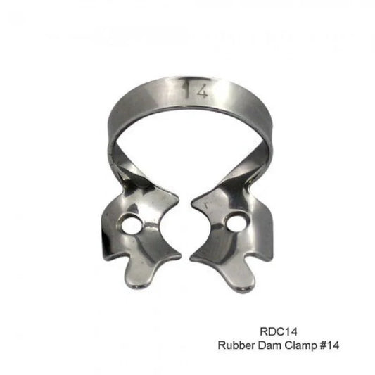 Rubber Dam Clamp #14 - Fortec
