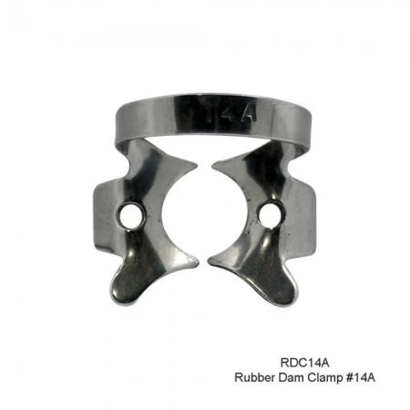 Rubber Dam Clamp #14A - Fortec