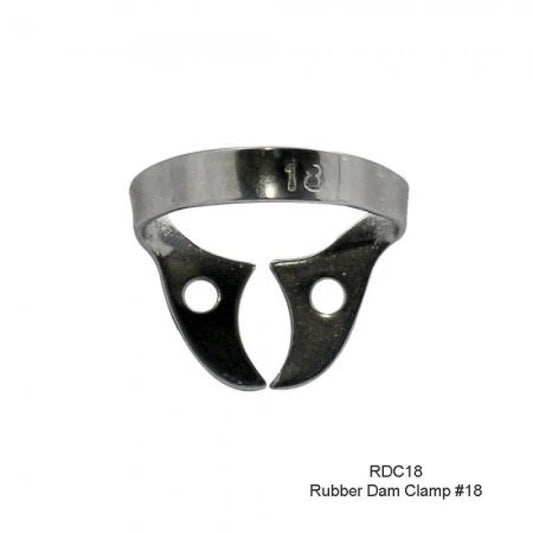 Rubber Dam Clamp #18 - Fortec
