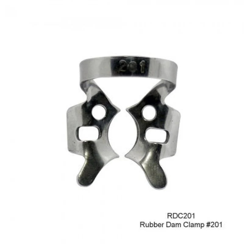 Rubber Dam Clamp #201 - Fortec