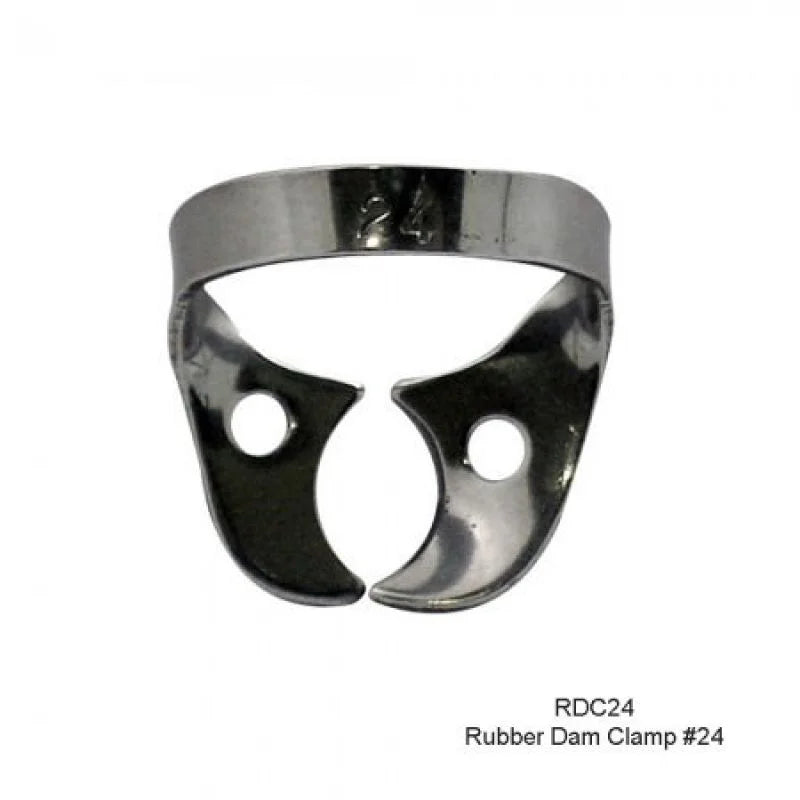 Rubber Dam Clamp #24 - Fortec