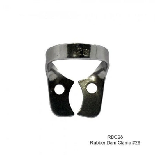 Rubber Dam Clamp #28 - Fortec
