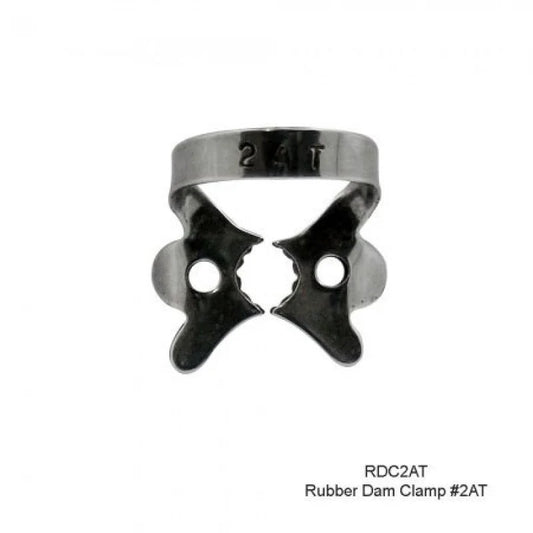 Rubber Dam Clamp #2AT - Fortec