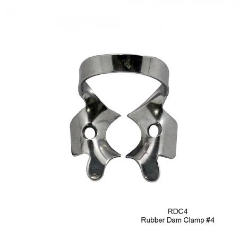 Rubber Dam Clamp #4 - Fortec