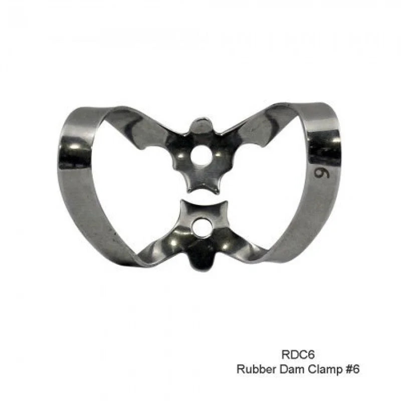 Rubber Dam Clamp #6 - Fortec