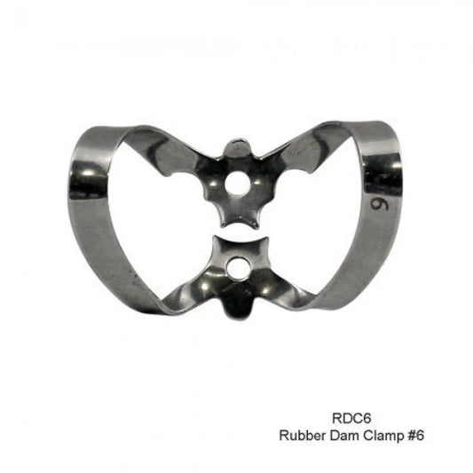 Rubber Dam Clamp #6 - Fortec