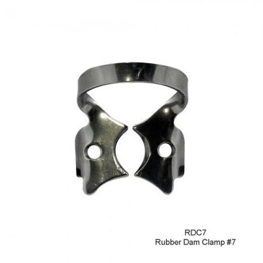 Rubber Dam Clamp #7 - Fortec