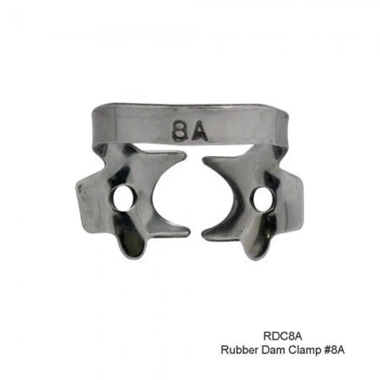Rubber Dam Clamp #8A - Fortec
