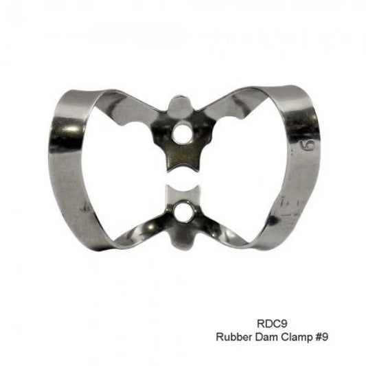 Rubber Dam Clamp #9 - Fortec