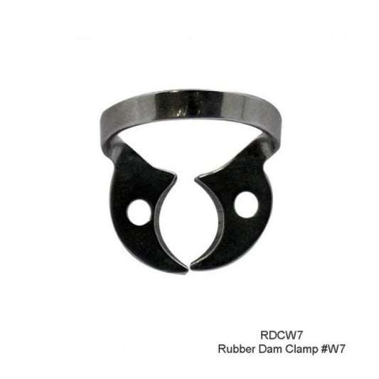 Rubber Dam Clamp #W7 - Fortec