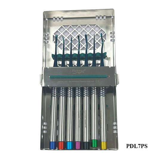 SET OF 7 PDL ELEVATORS (BLUE TIPS)
