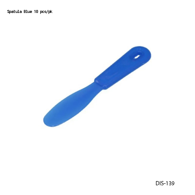 Spatula – Blue (50 pc/pk) - Fortec