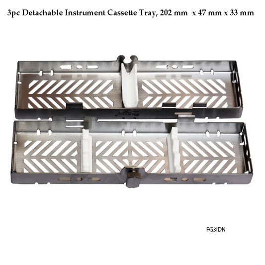 Spider Web series – 3 pc Detachable Instrument Cassette Tray