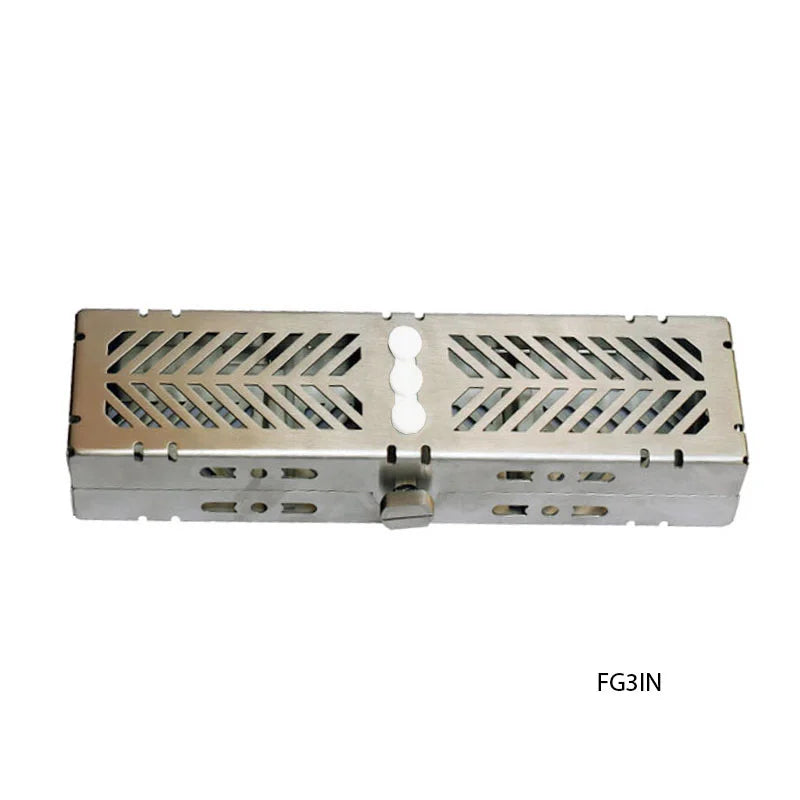 Spider Web series – 3 pc Hinged Instrument Cassette Tray