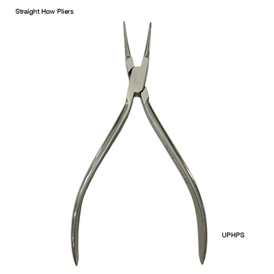 Straight How Pliers - Fortec