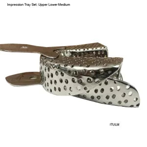 Impression Tray Set Medium: Upper Lower
