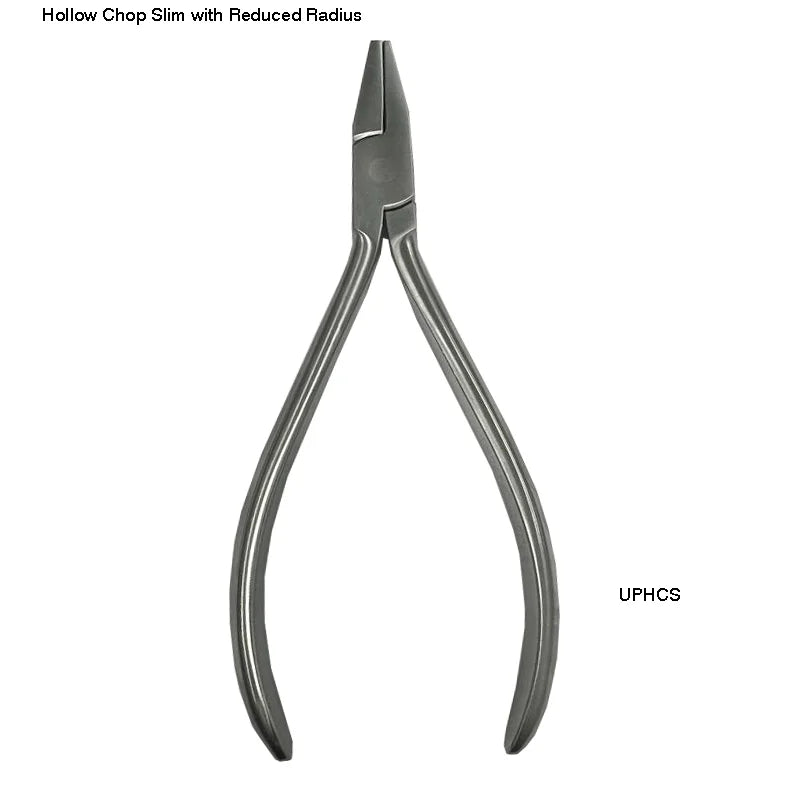 Utility Plier, Hollow Chop with Reduced Radius - Fortec